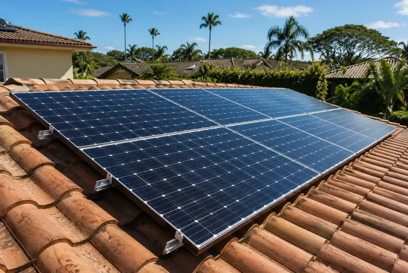 Installation de panneaux solaires à Arbonne