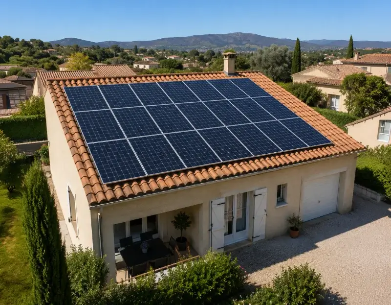 Prime à l'autoconsommation panneaux solaires Arbonne — aide financière de l'État